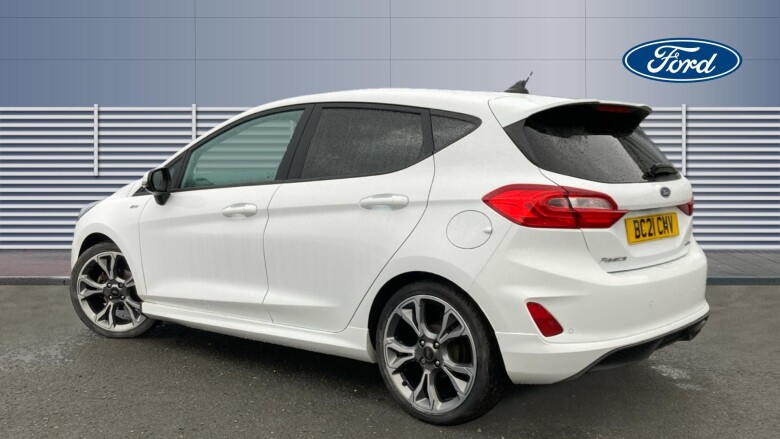 Ford Fiesta 1.0 EcoBoost Hybrid mHEV 125 ST-Line X Edition 5dr Petrol Hatchback